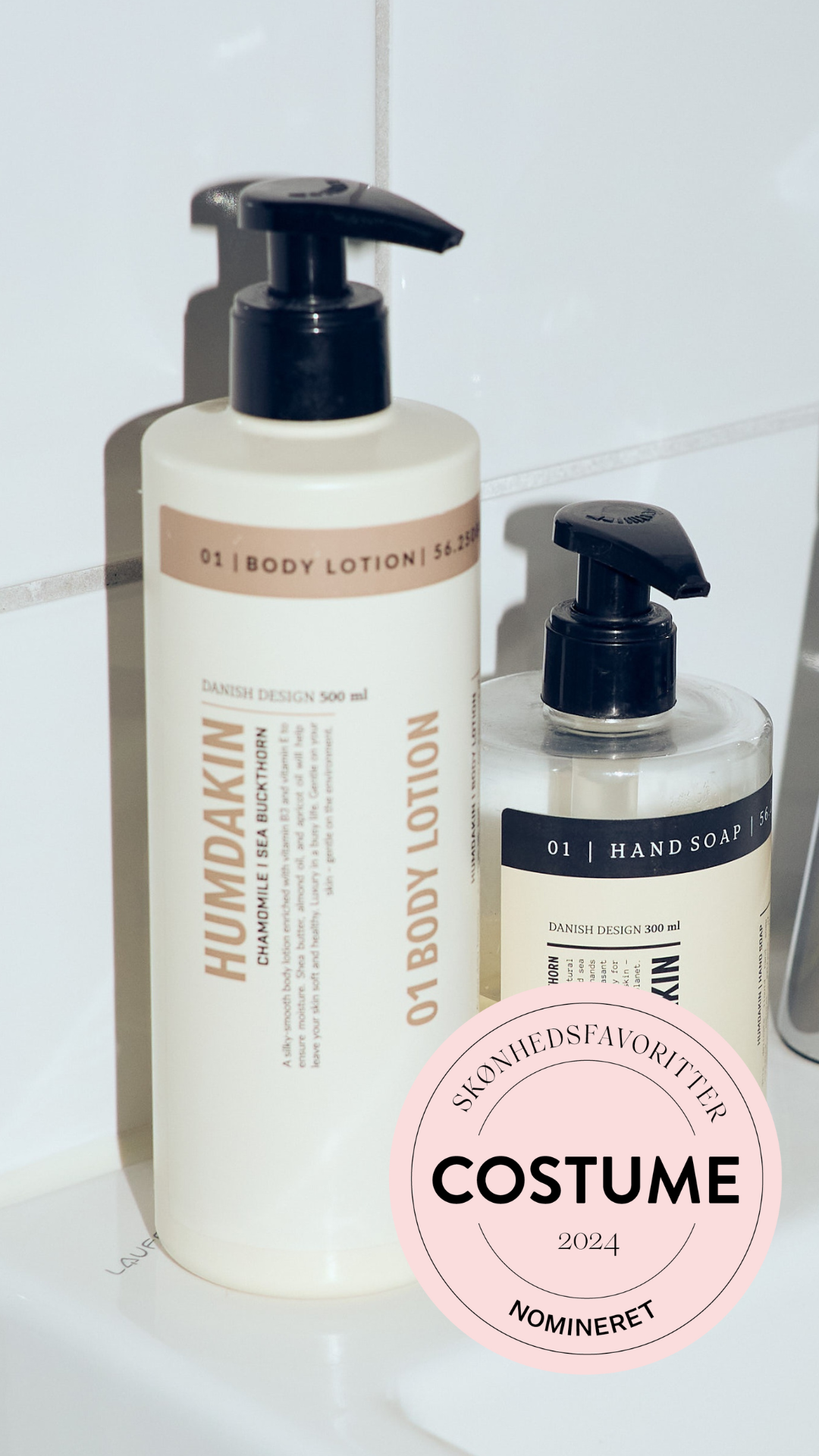 Body lotion, Chamomile and Sea Buckthorn - 500 ml.